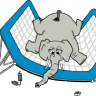 Nackttrampolinspringer