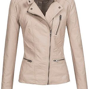 Lederjacke