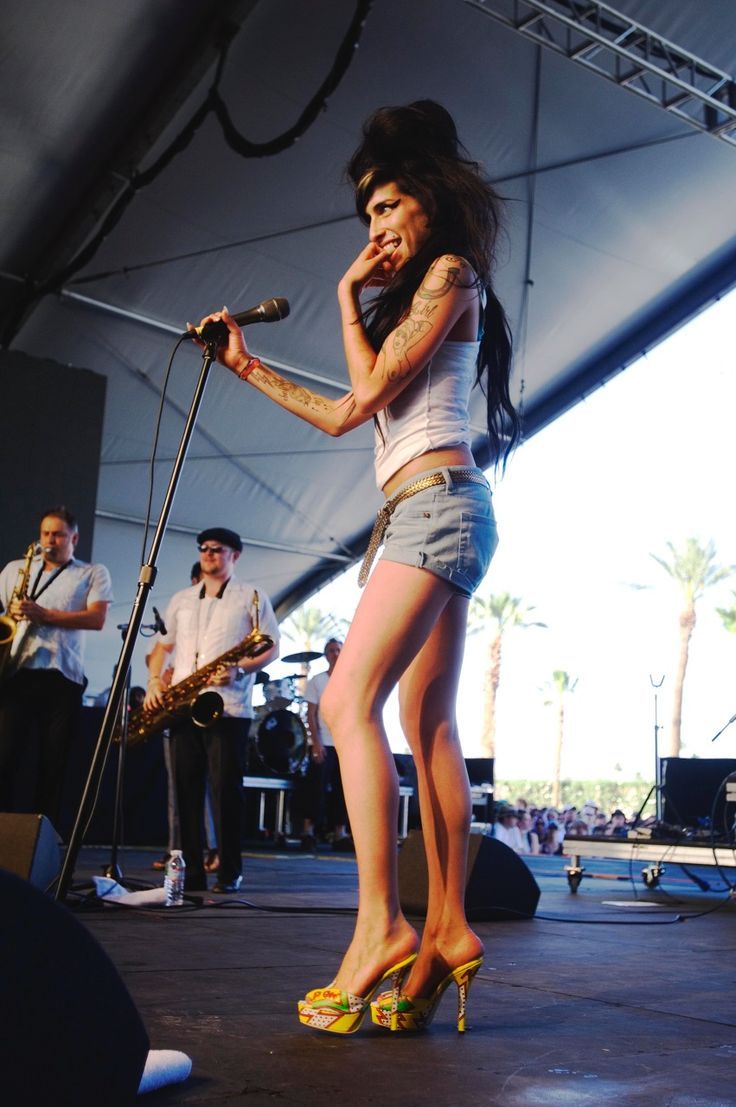 Amy Winehouse in Coachella