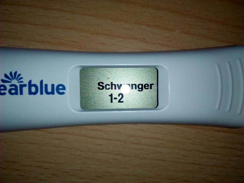 Zyste positiver schwangerschaftstest durch Schwangerschaftstest: Ab