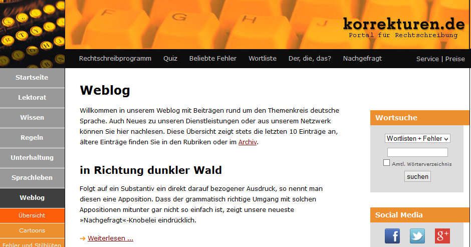 www.korrekturen.de